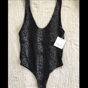 Mai Underwear one piece in the print Boar!!